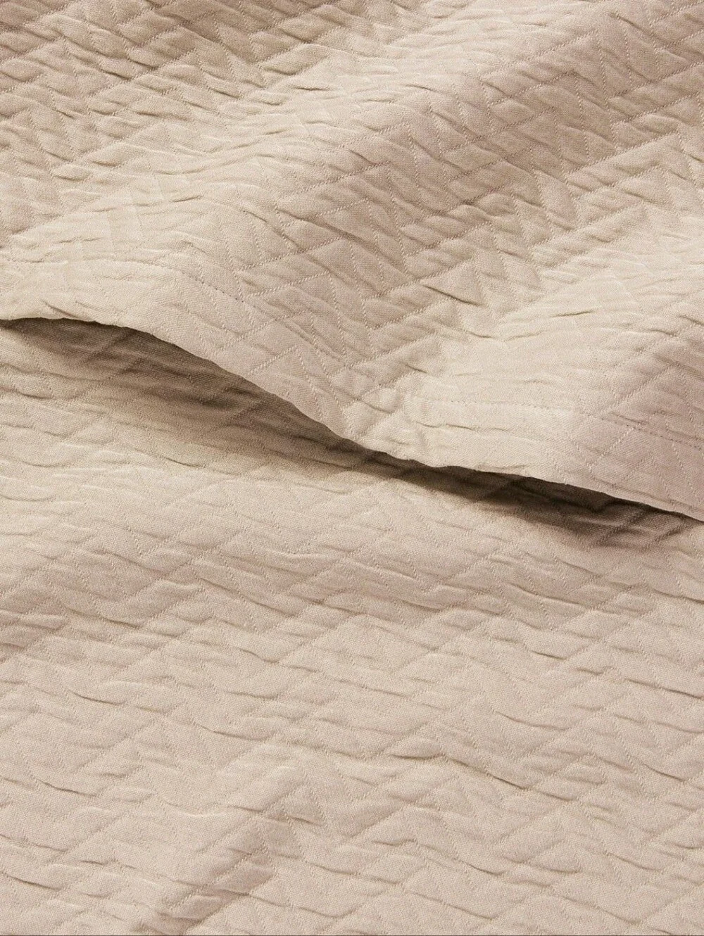 Ralph Lauren Kaia Matelasse FULL / QUEEN Coverlet Flax